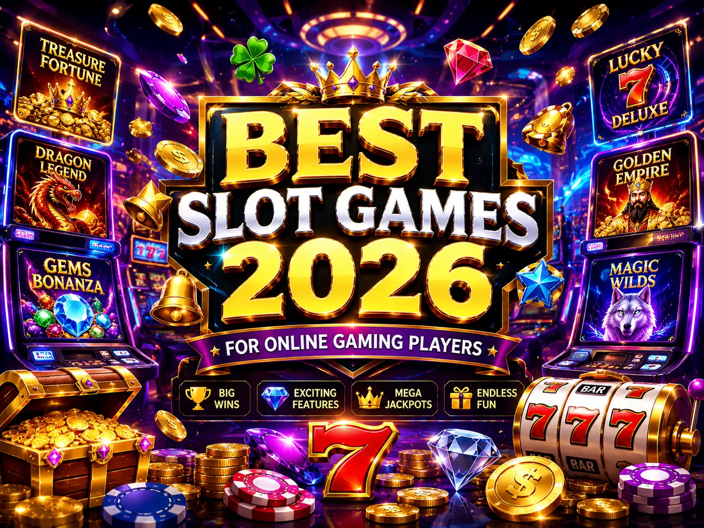 Best online slot games 2026