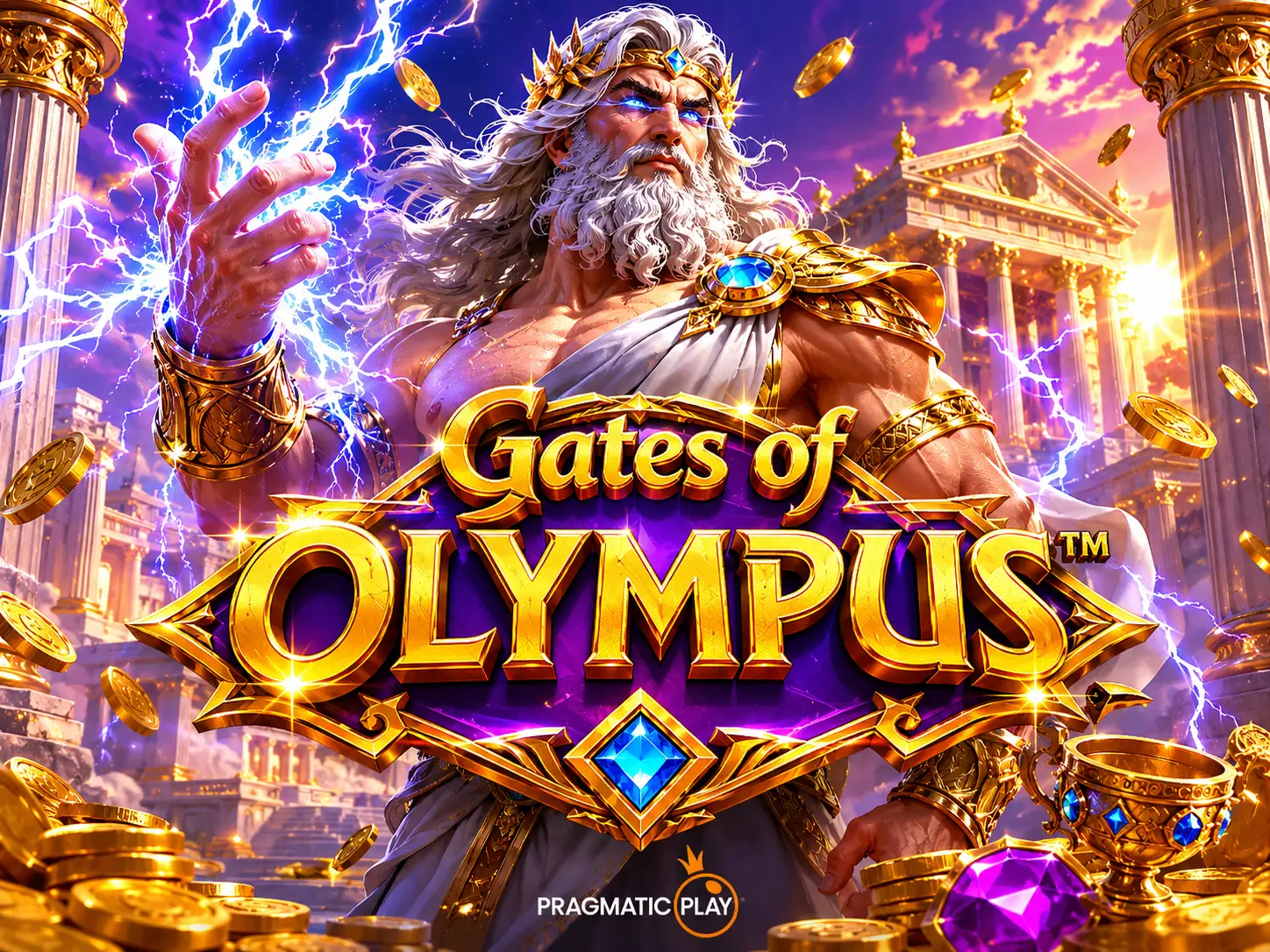 Gates of Olympus slot game