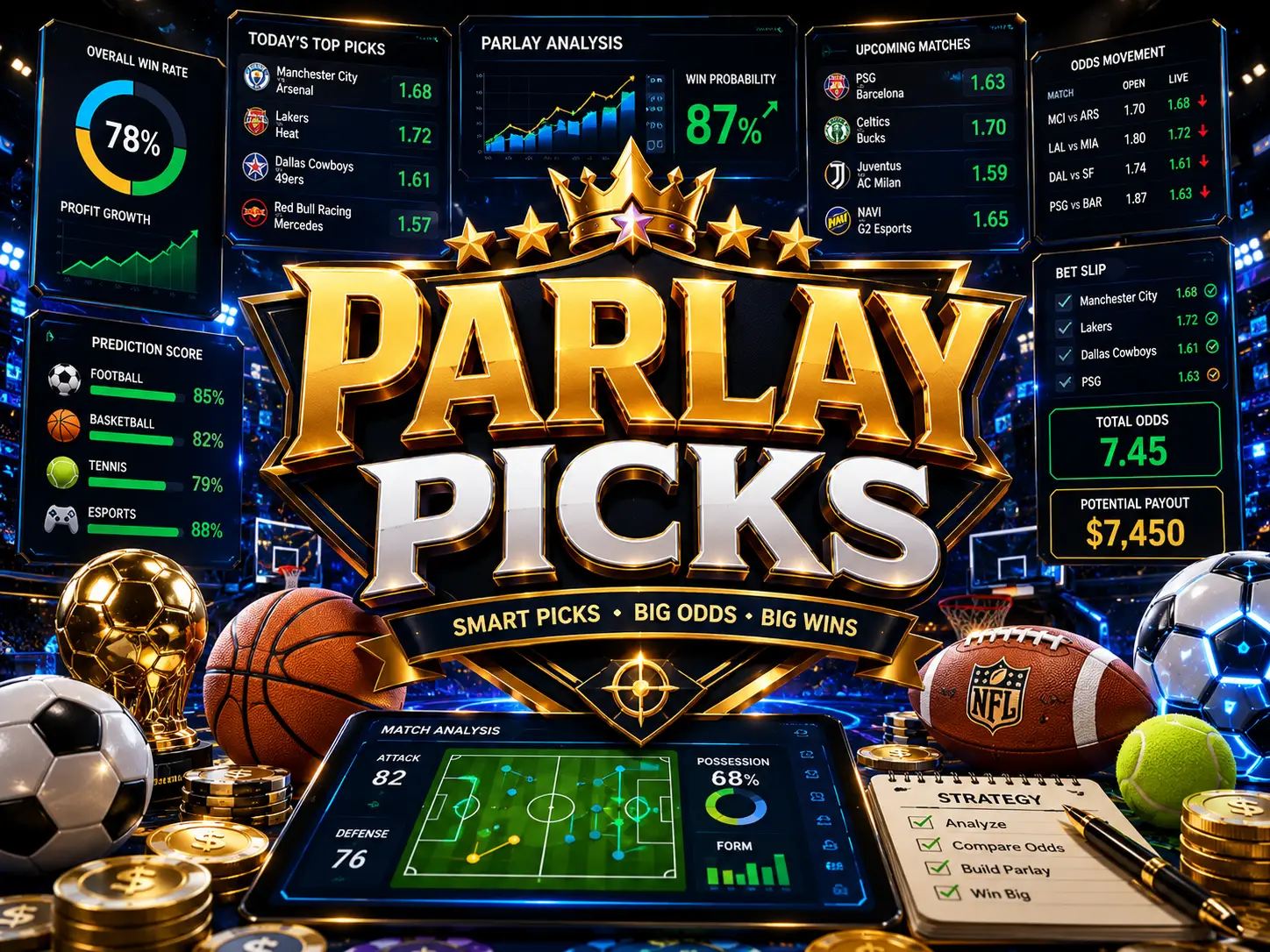 Parlay betting guide