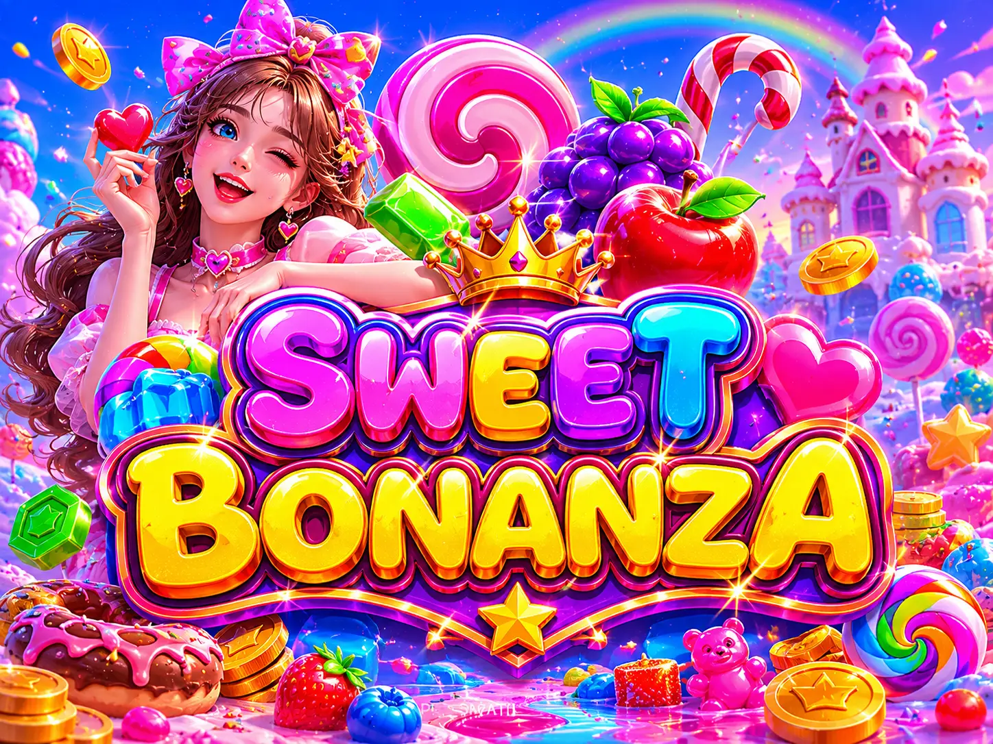 Sweet Bonanza slot game